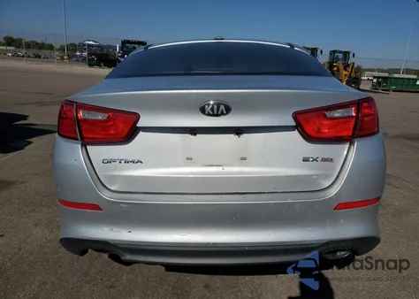 2015 Kia Optima Ex из США, поврежденный, VIN 5XXGN4A78FG488169